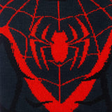 Bioworld Marvel Spiderman Miles Morales 360° Character Men's Crew Socks
