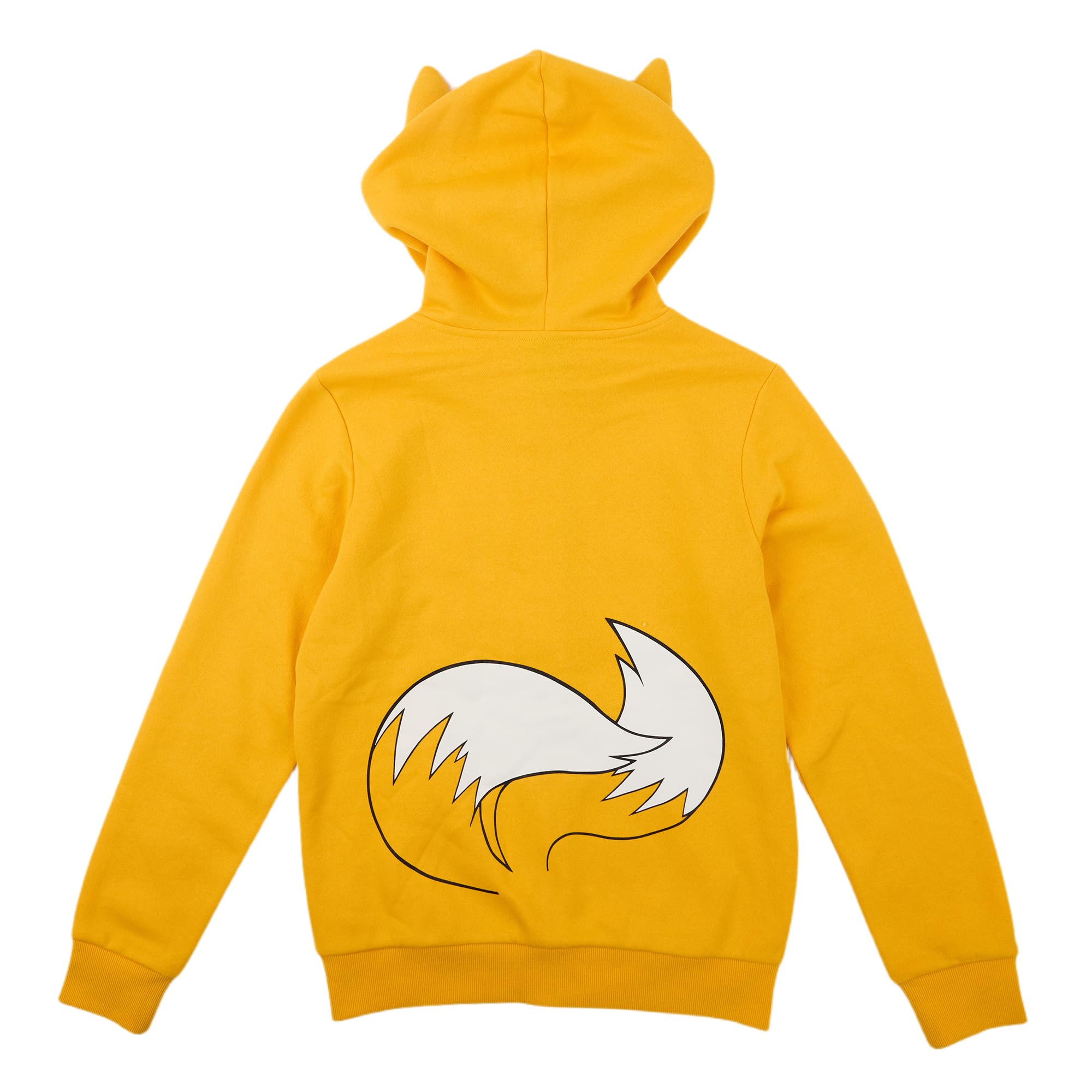 Sonic The Hedgehog Hoodie Boys' Tails Character Design Sweatshirt