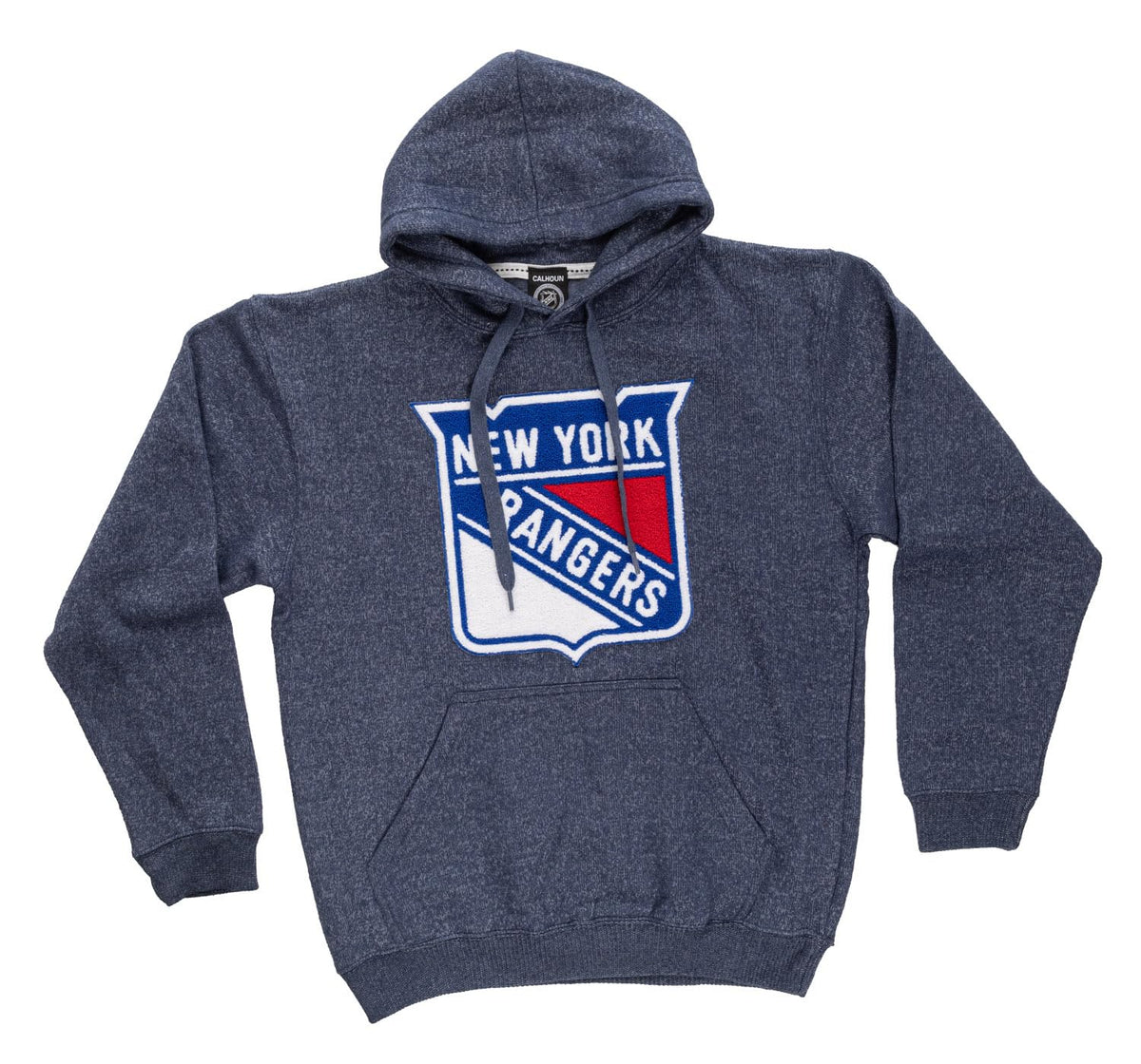 Calhoun NHL Surf & Skate New York Rangers Hoodie with Team Logo Crest (S)