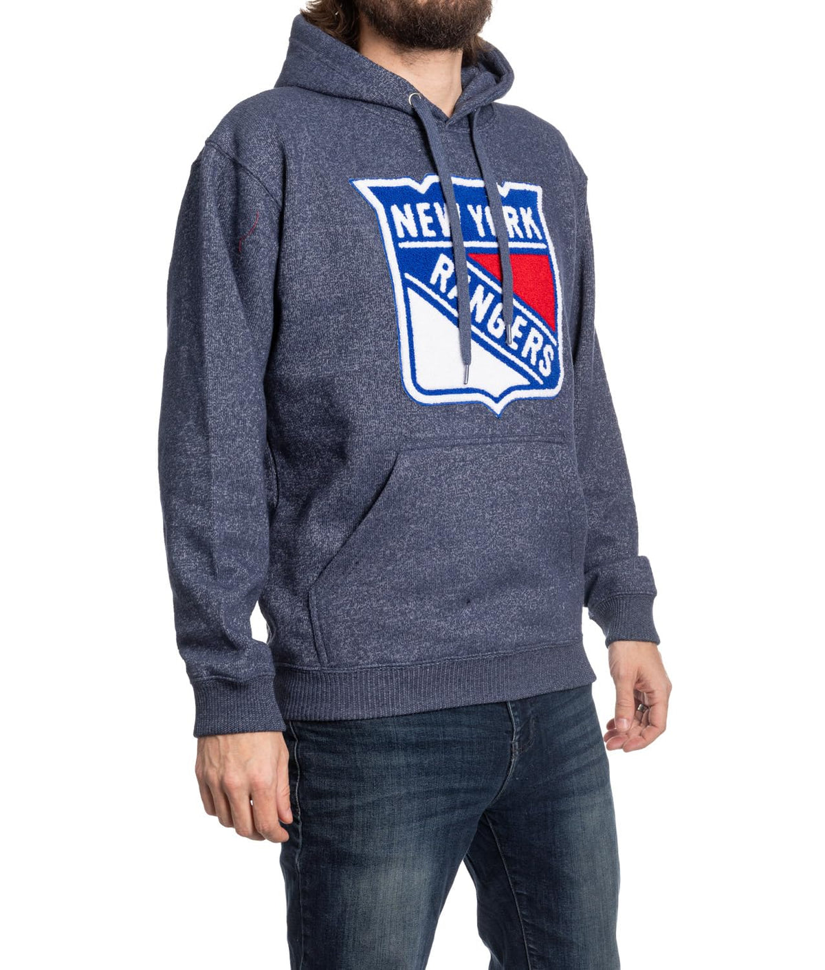Calhoun NHL Surf & Skate New York Rangers Hoodie with Team Logo Crest (S)