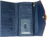 DC Comics Wonder Woman Quilted Flap Wallet