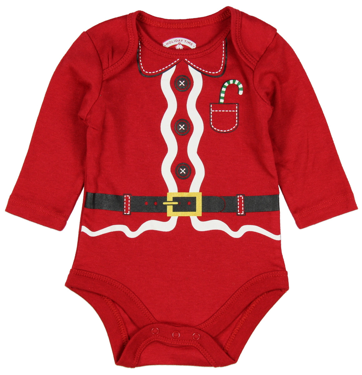 Assorted Santa, Reindeer Baby Boys & Girls Christmas Bodysuit Dress Up Outfit
