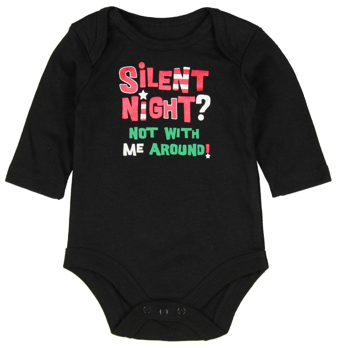 Assorted Santa, Reindeer Baby Boys & Girls Christmas Bodysuit Dress Up Outfit