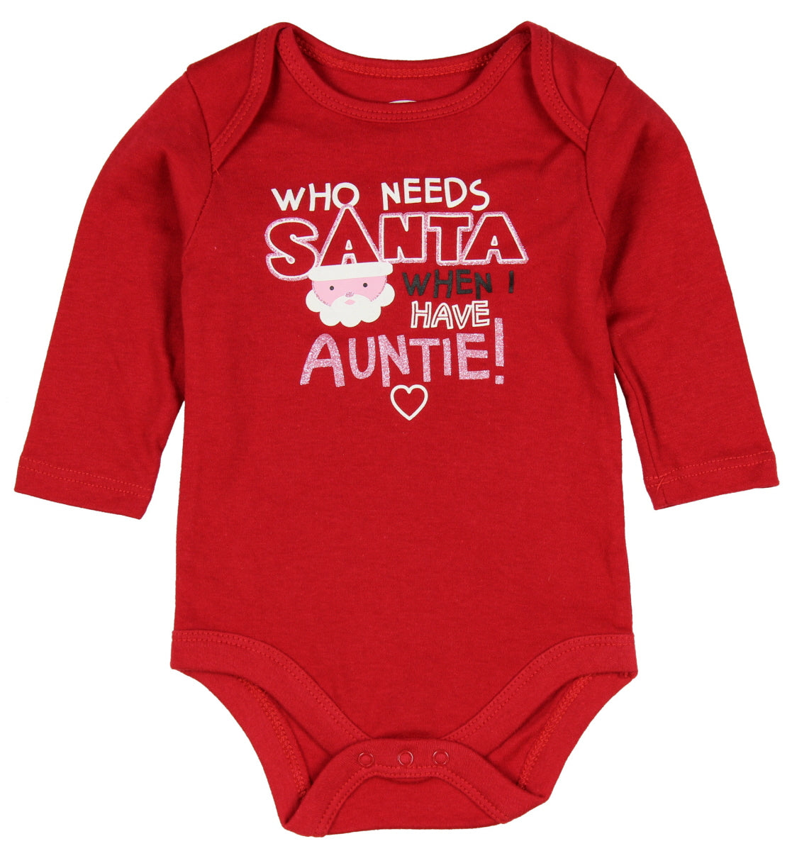 Assorted Santa, Reindeer Baby Boys & Girls Christmas Bodysuit Dress Up Outfit