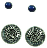 Supernatural Join The Hunt Earring Set, 4 Pack