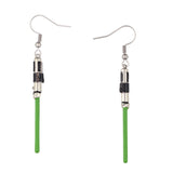 Star Wars Earrings Light Saber Dangle Ear Hook 3-Pair Set