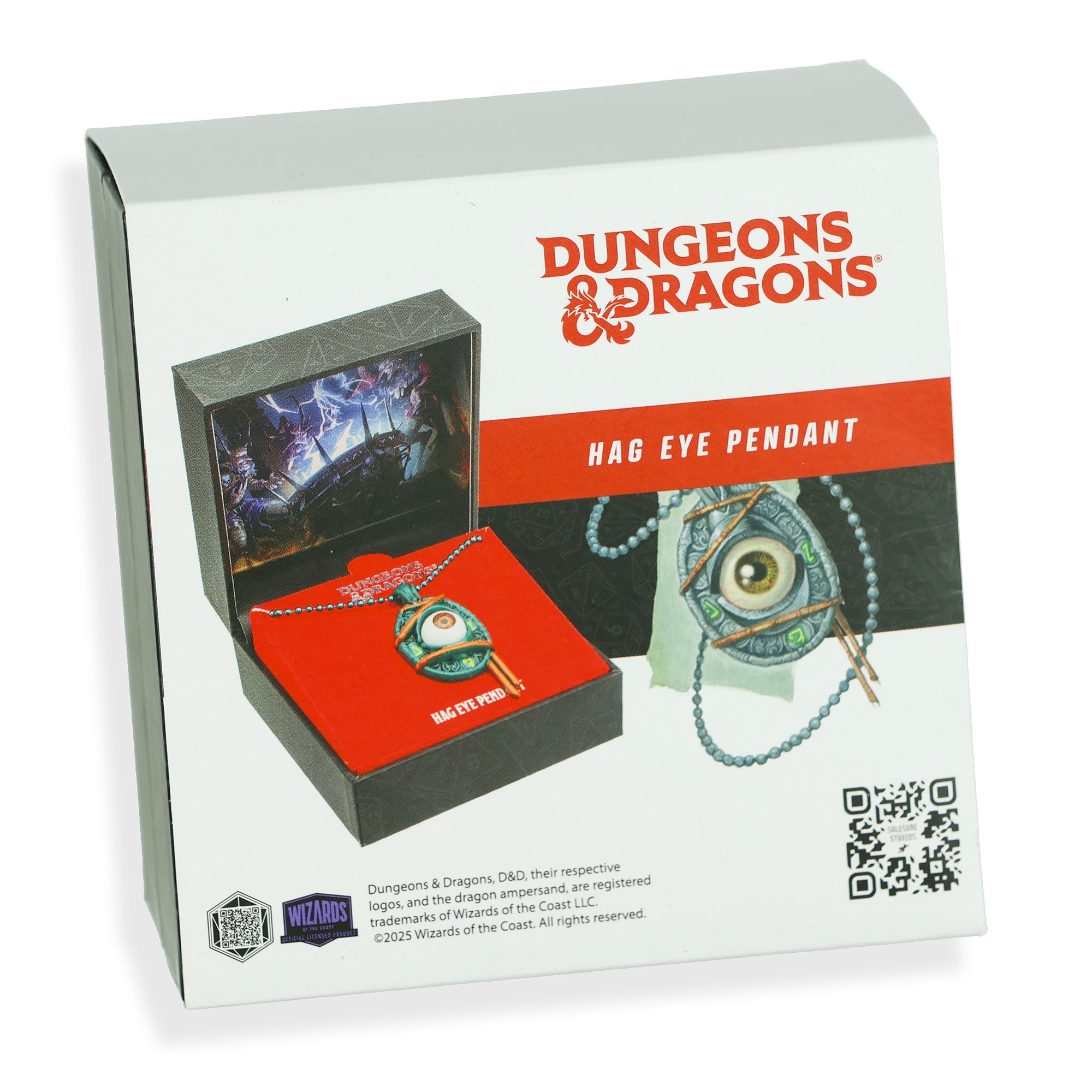 Dungeons and Dragons Gift Glow In The Dark Hag Eye Necklace Pendant