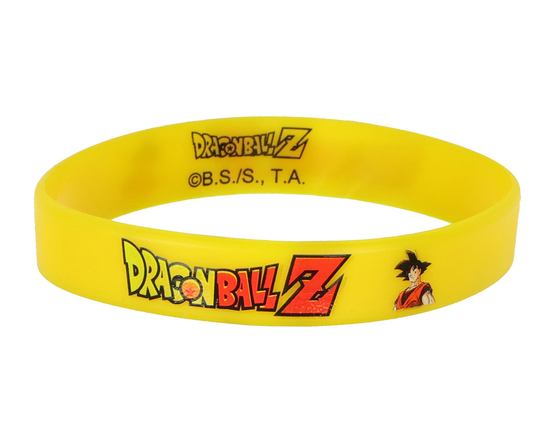 Dragon Ball Z Anime Goku and Shenron Silicone Bracelets 3Pc Set