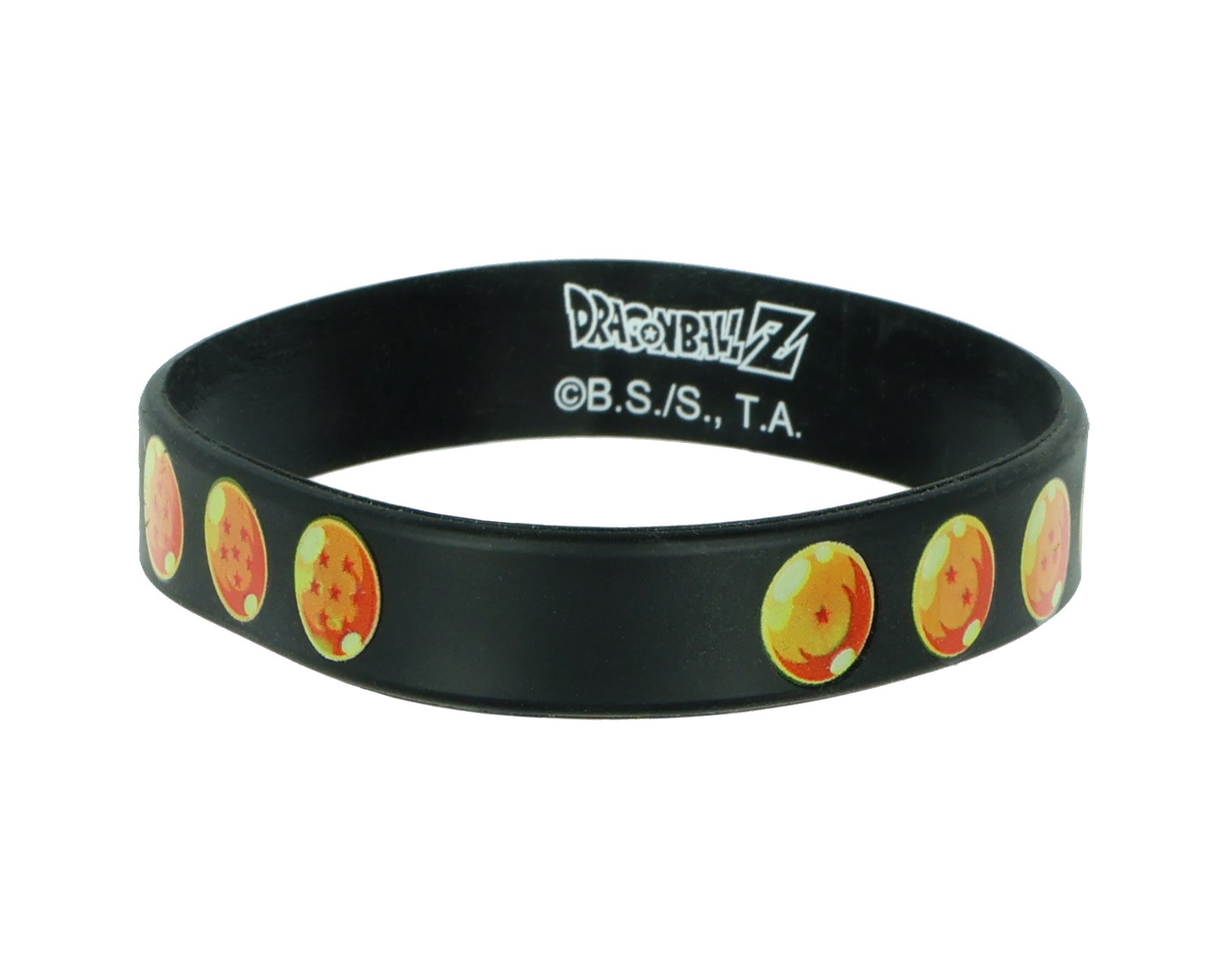Dragon Ball Z Anime Goku and Shenron Silicone Bracelets 3Pc Set