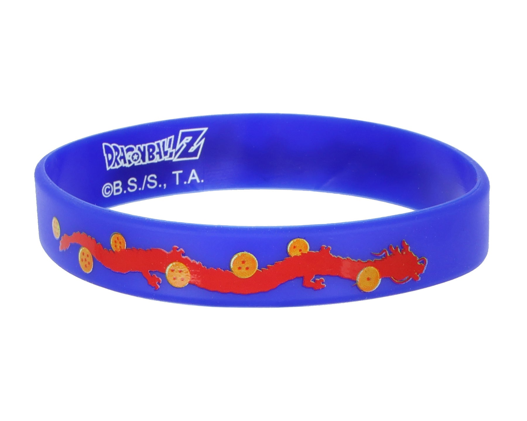 Dragon Ball Z Anime Goku and Shenron Silicone Bracelets 3Pc Set