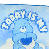 Care Bears Blanket Today Is My Grumpy Day Fleece Throw 45"X60"