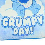 Care Bears Blanket Today Is My Grumpy Day Fleece Throw 45"X60"