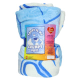 Care Bears Blanket Today Is My Grumpy Day Fleece Throw 45"X60"