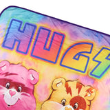 Care Bears Blanket Hugs Funshine Grumpy Good Luck Cheer Band Throw 45" X 60"