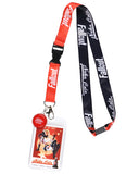 Fallout Lanyard Nuka Cola Zap That Thirst Clear ID Badge Holder Keychain