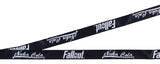 Fallout Lanyard Nuka Cola Zap That Thirst Clear ID Badge Holder Keychain