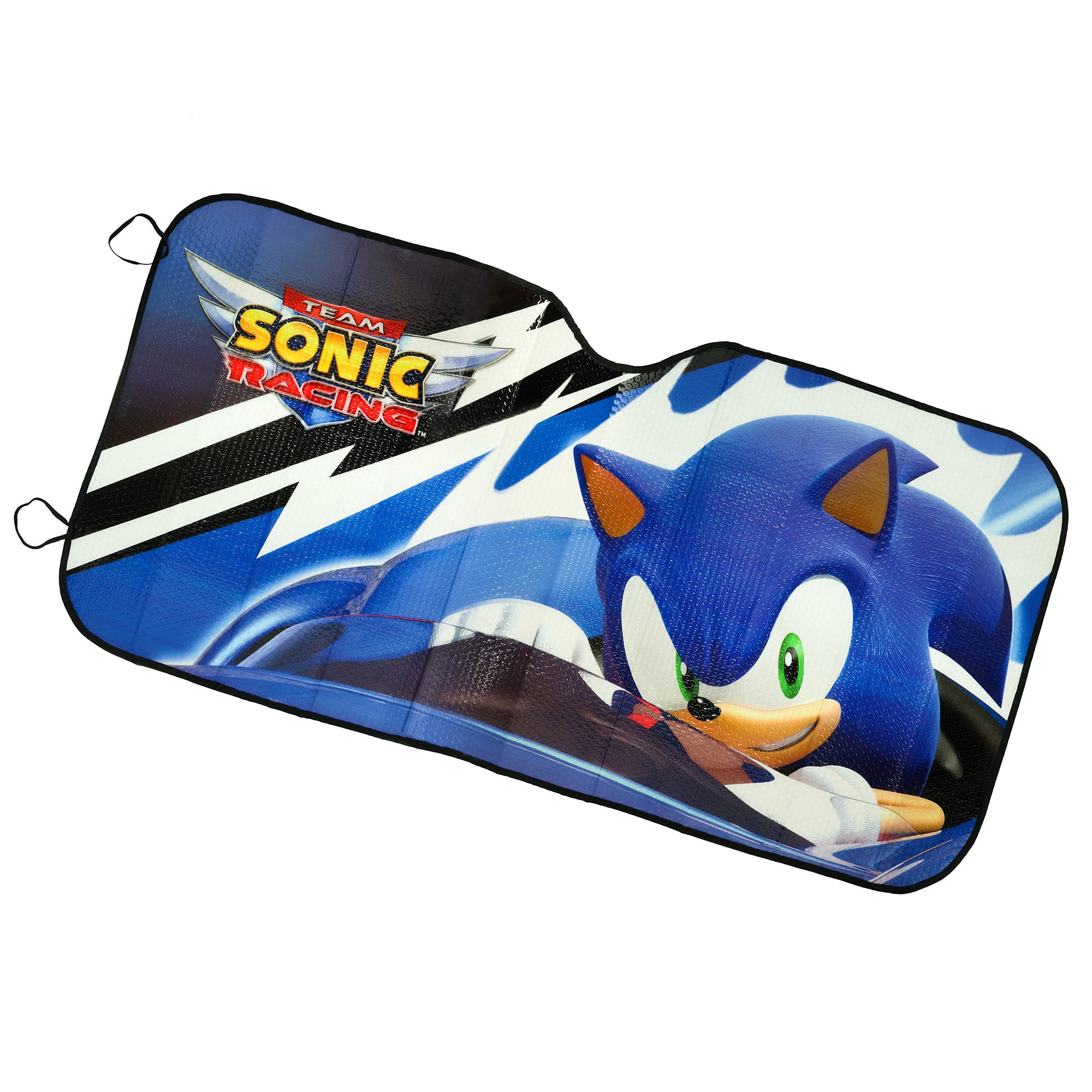 Sonic The Hedgehog Team Racing Auto UV Protectant Windshield Sunshade
