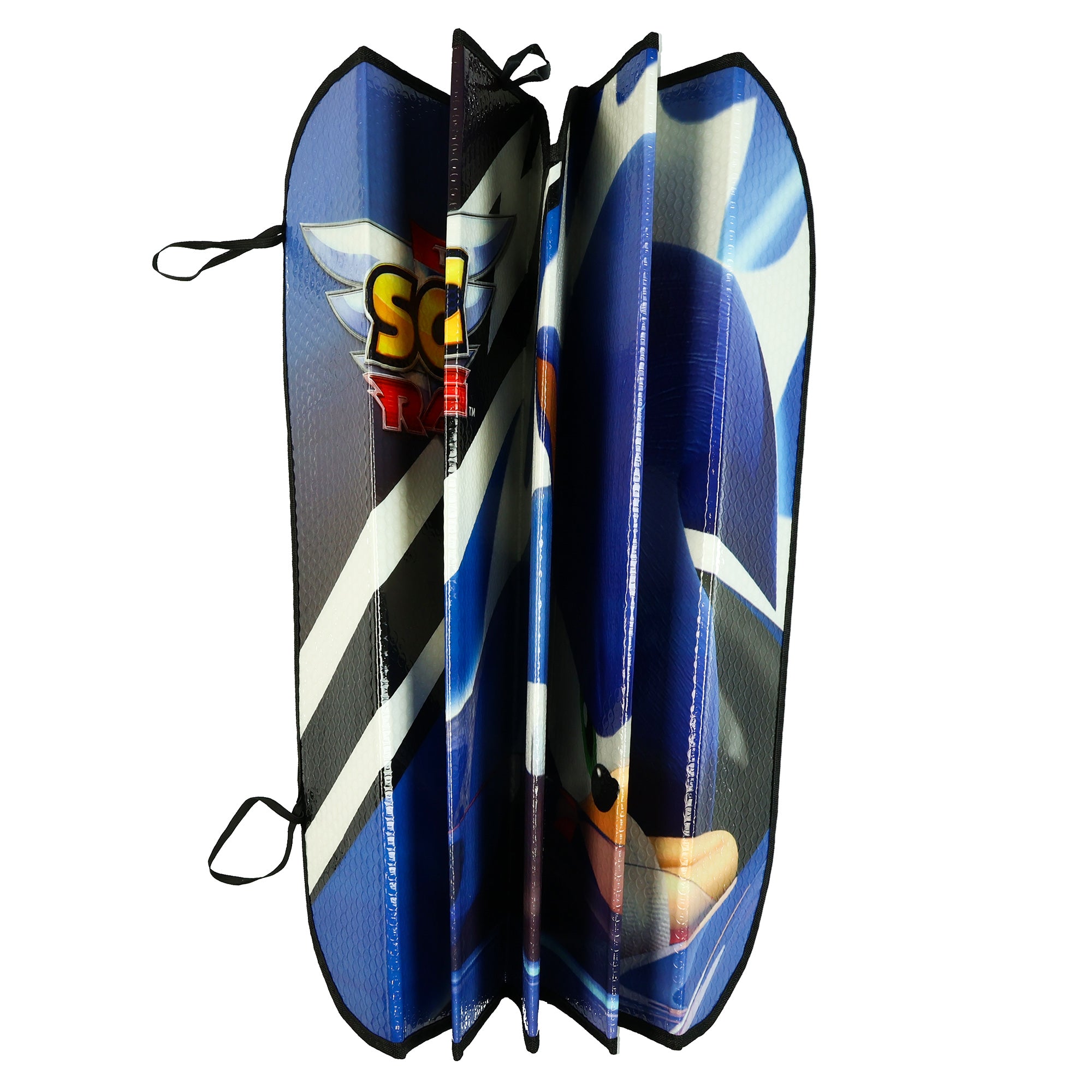 Sonic The Hedgehog Team Racing Auto UV Protectant Windshield Sunshade