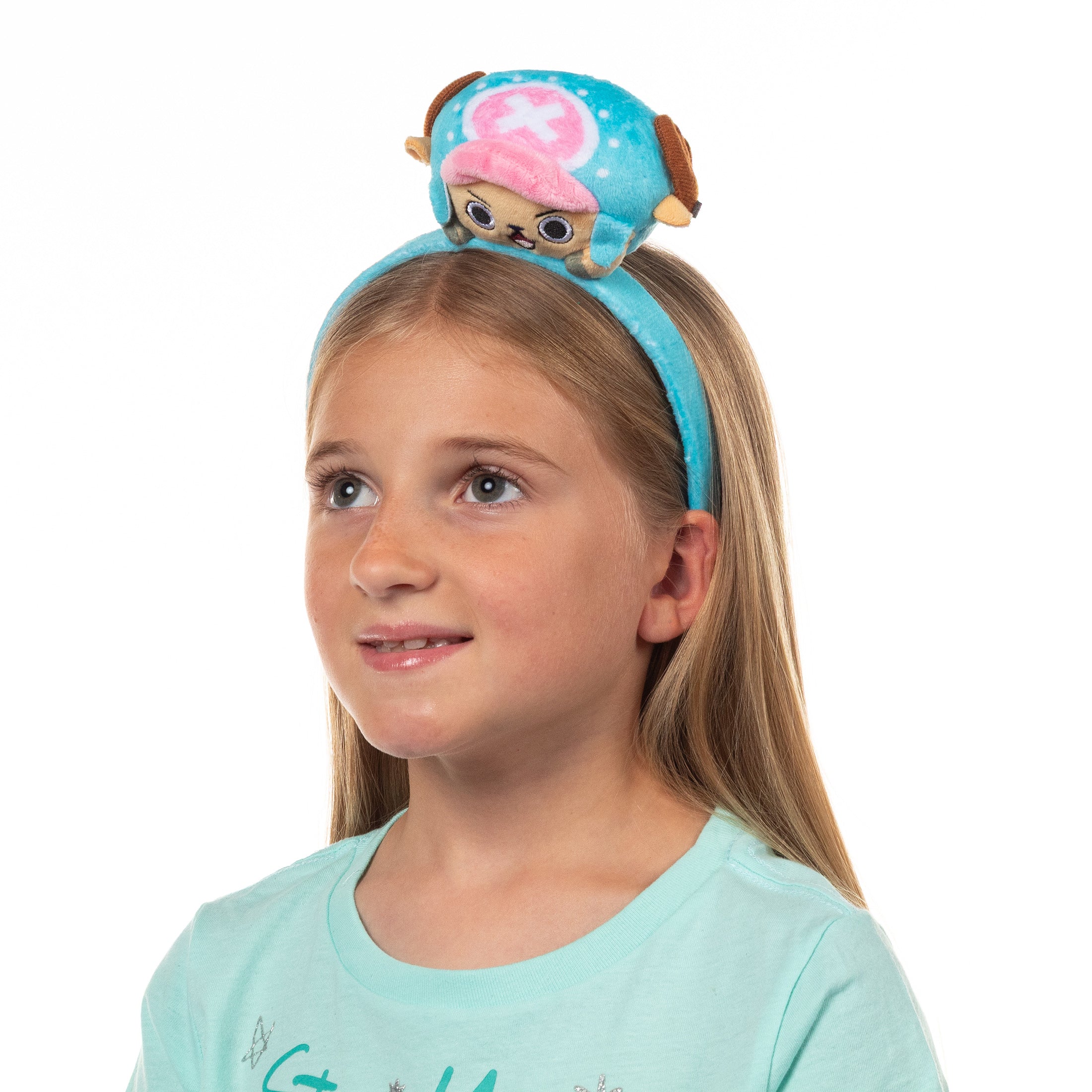One Piece Headband Women's Tony Tony Chopper Soft Plush Character Hair Accessory