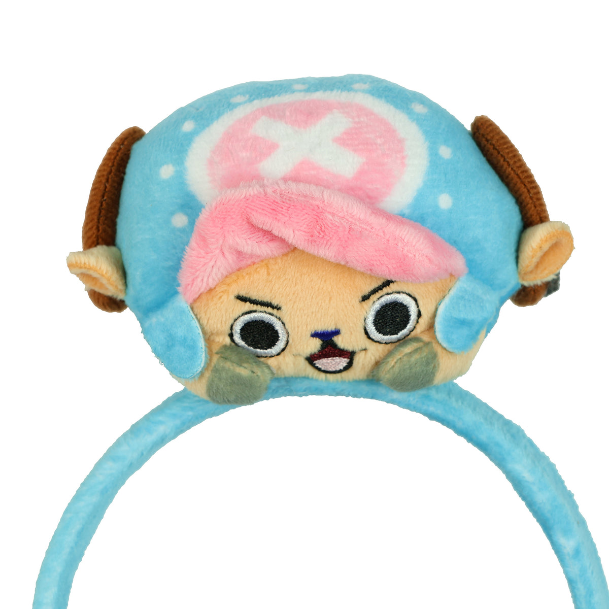 One Piece Headband Women's Tony Tony Chopper Soft Plush Character Hair Accessory