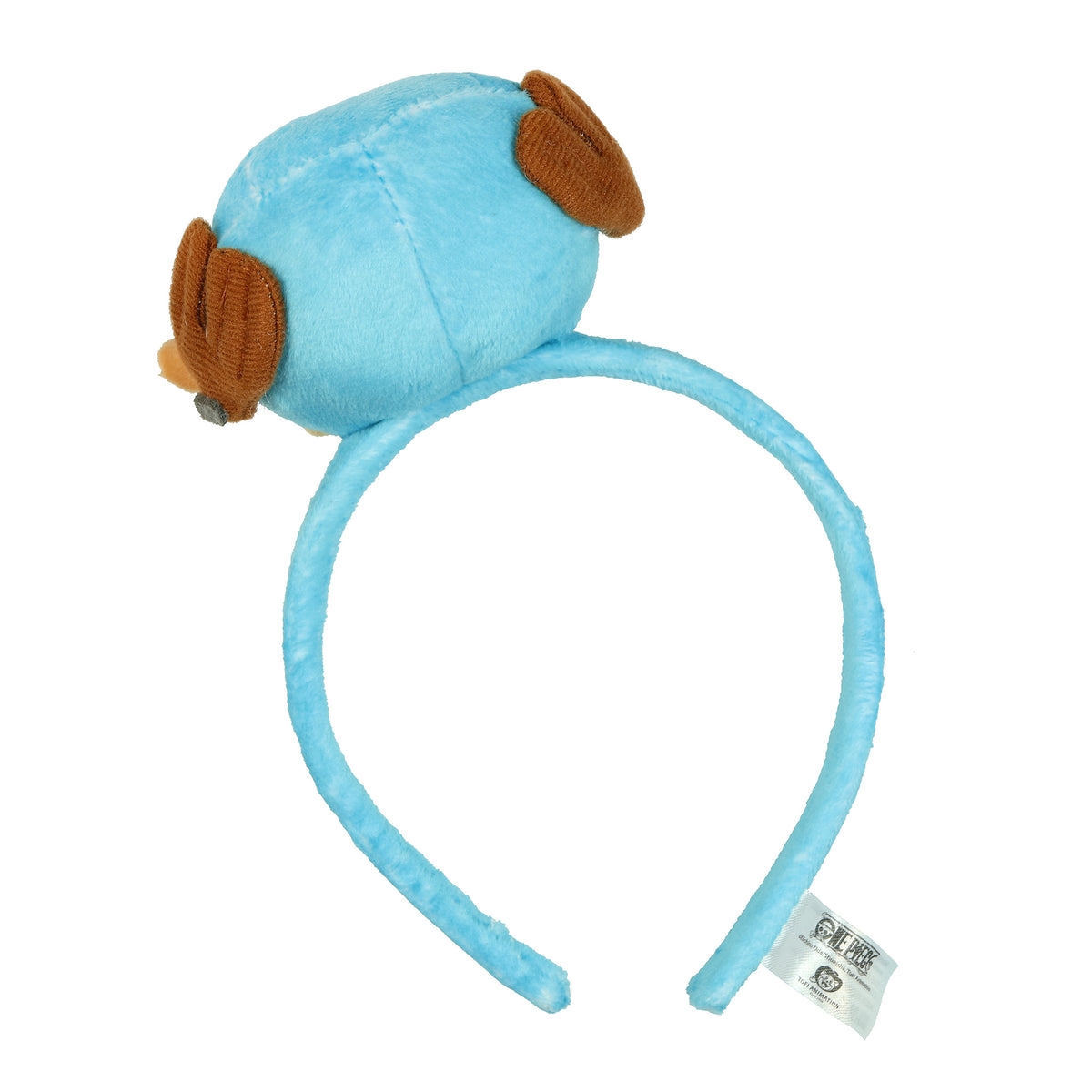 One Piece Headband Women's Tony Tony Chopper Soft Plush Character Hair Accessory