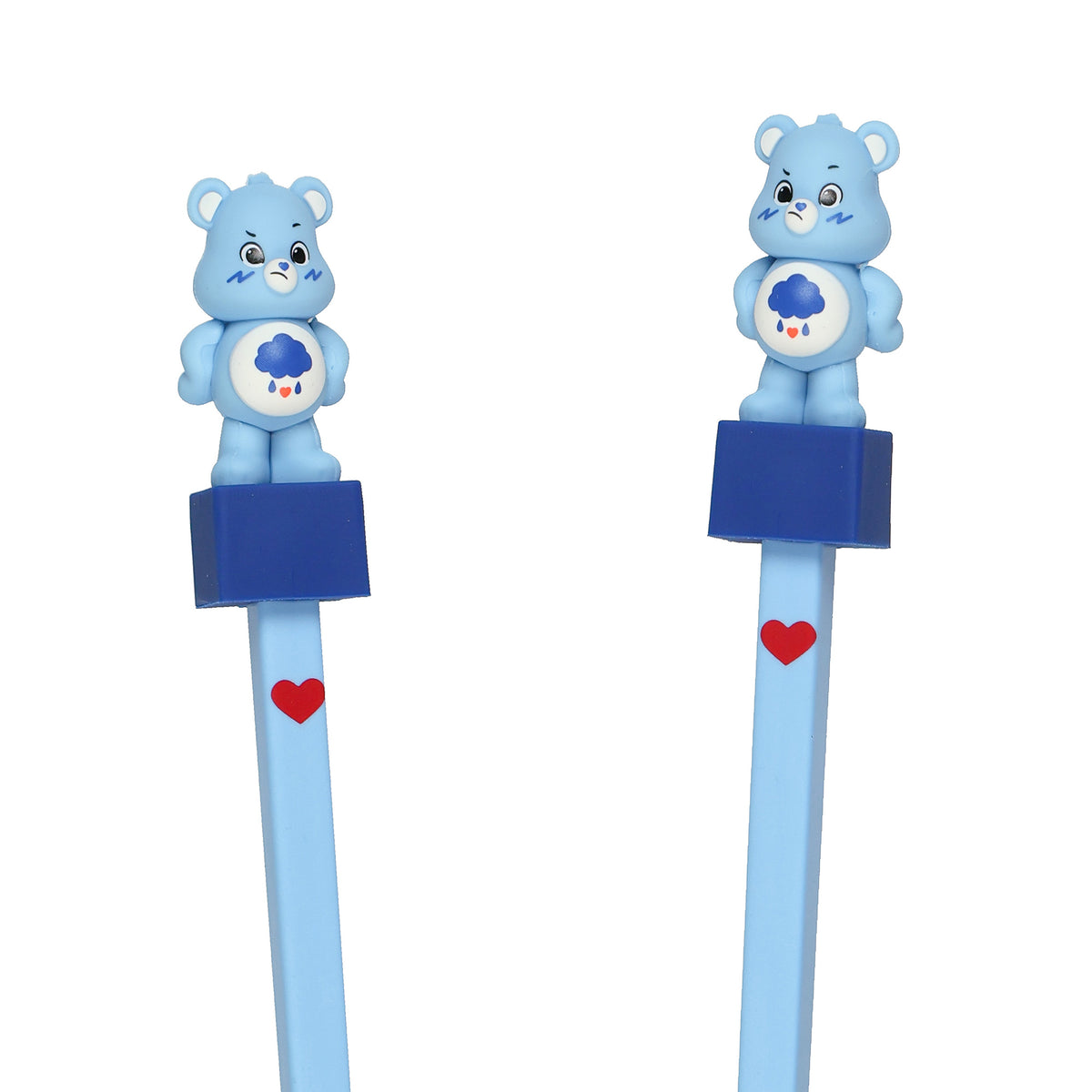 Care Bears Reusable Chopsticks Grumpy Bear Plastic Utensils Kitchen Accessory