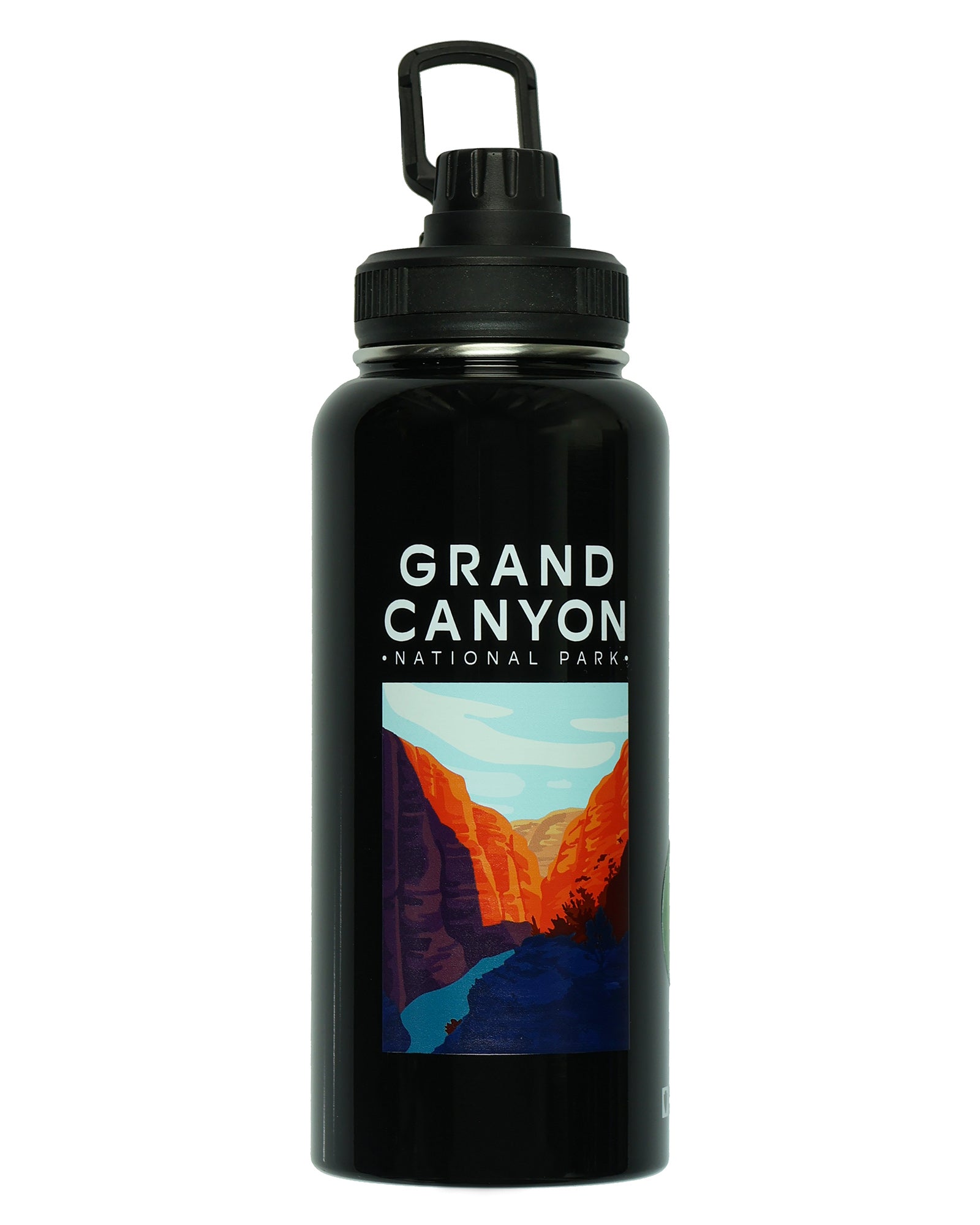 Grand Canyon National Park Water Bottle 32oz Double-Wall Insulated Stainless Steel