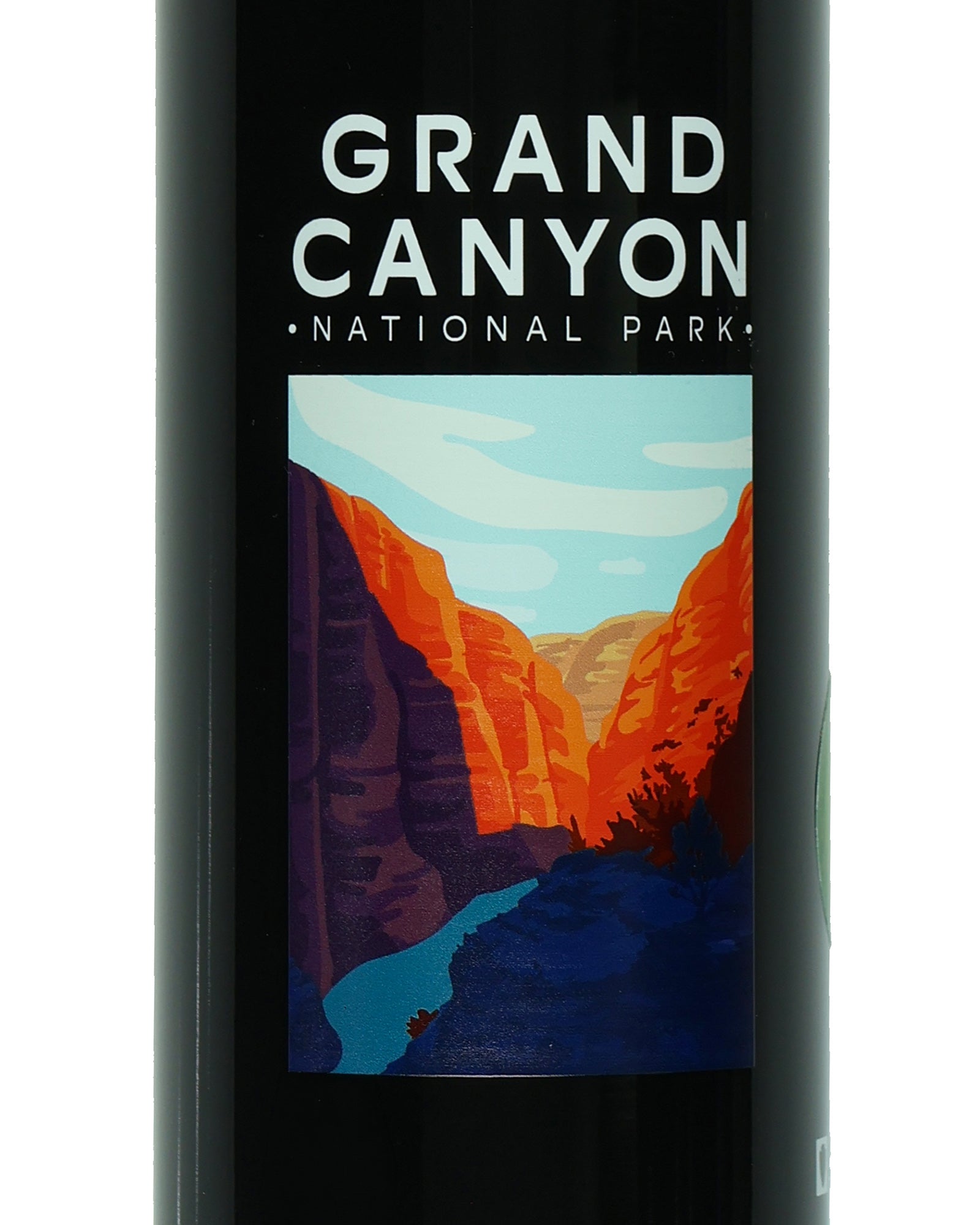 Grand Canyon National Park Water Bottle 32oz Double-Wall Insulated Stainless Steel