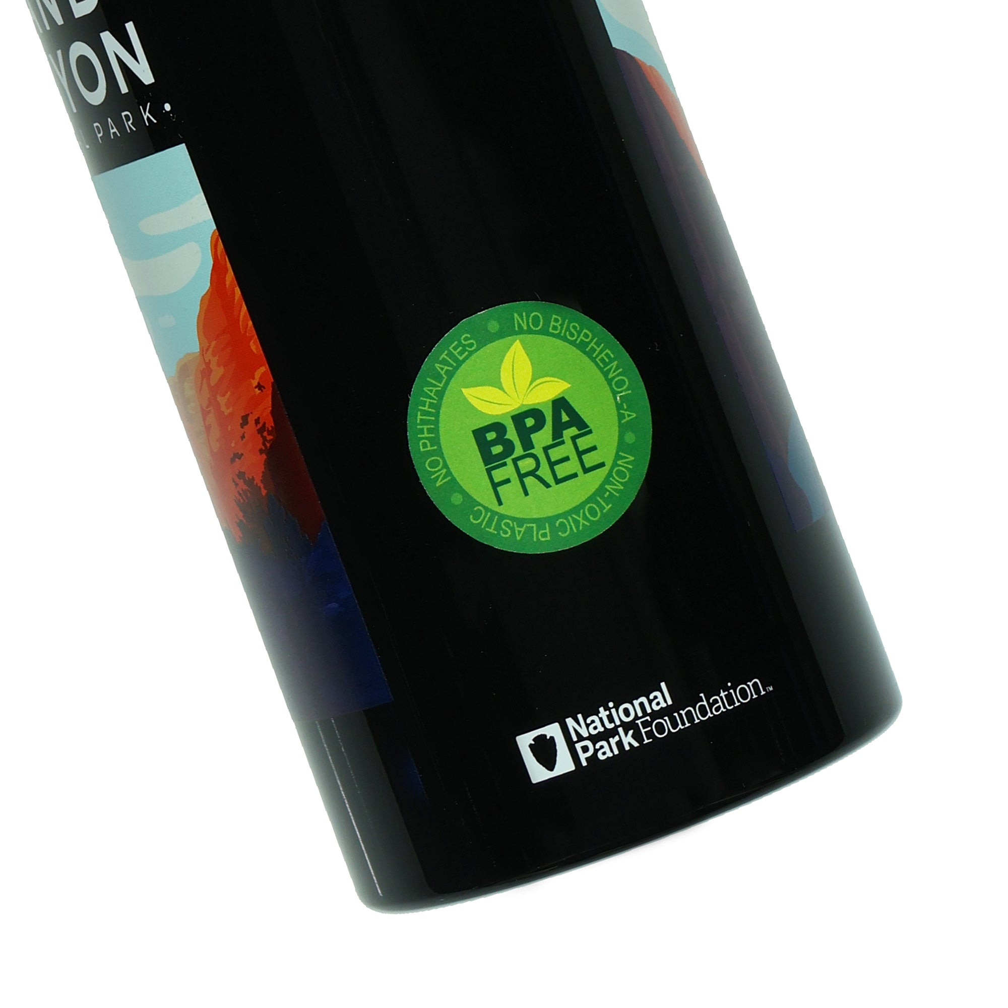 Grand Canyon National Park Water Bottle 32oz Double-Wall Insulated Stainless Steel