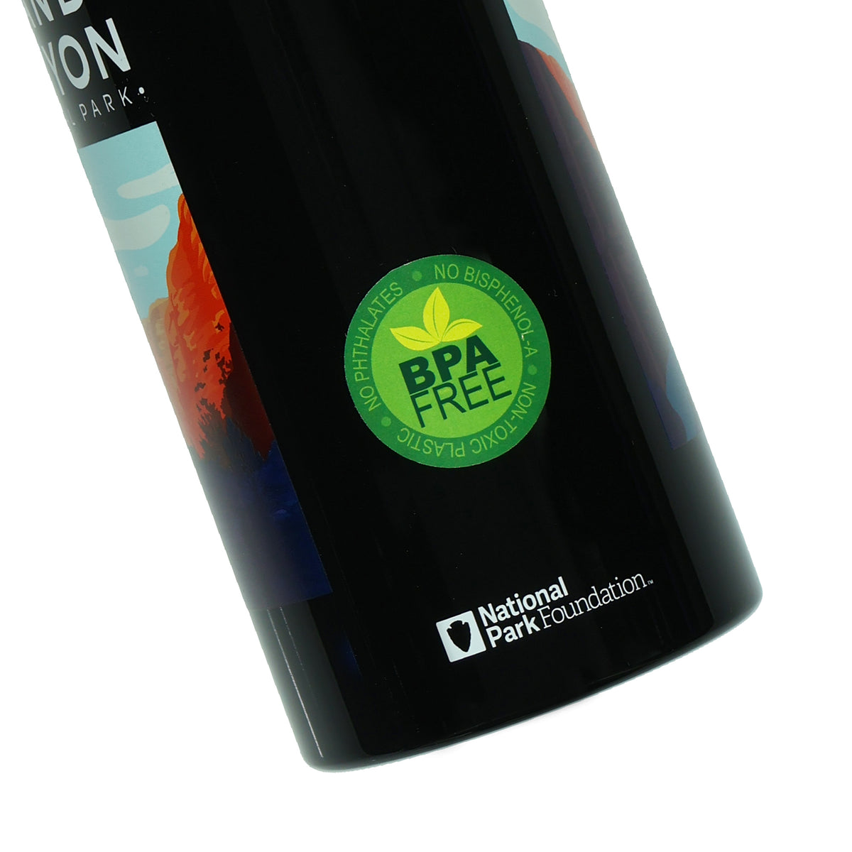 Grand Canyon National Park Water Bottle 32oz Double-Wall Insulated Stainless Steel