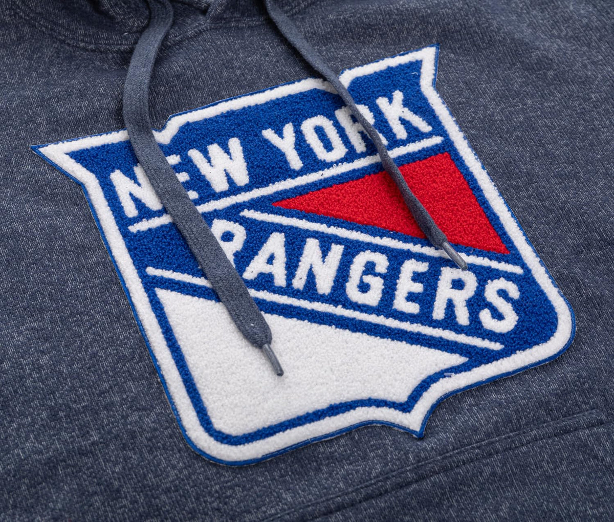 Calhoun NHL Surf & Skate New York Rangers Hoodie with Team Logo Crest (S)