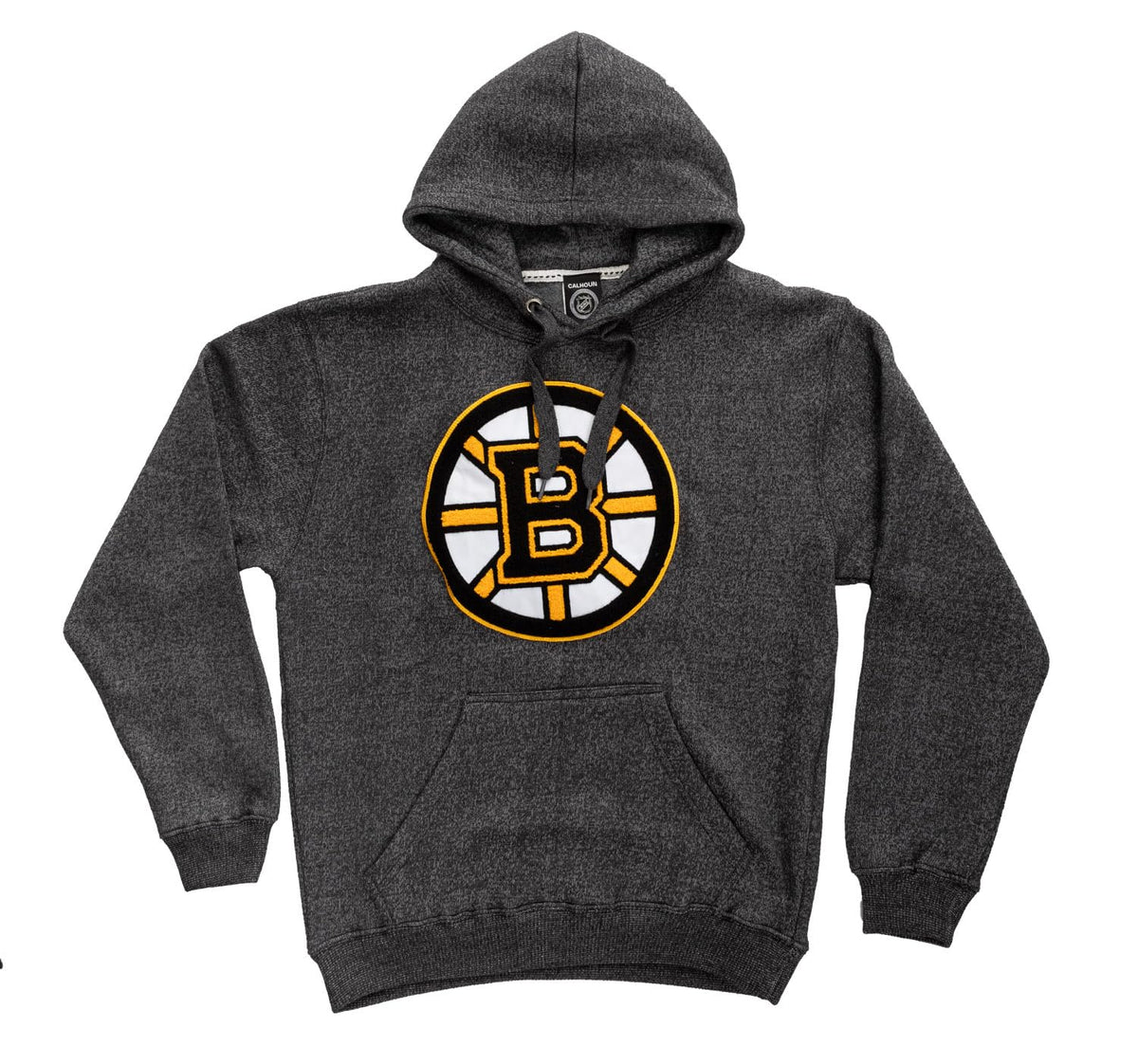 Calhoun NHL Surf & Skate Boston Bruins Pullover Hoodie with Team Logo Crest (S)