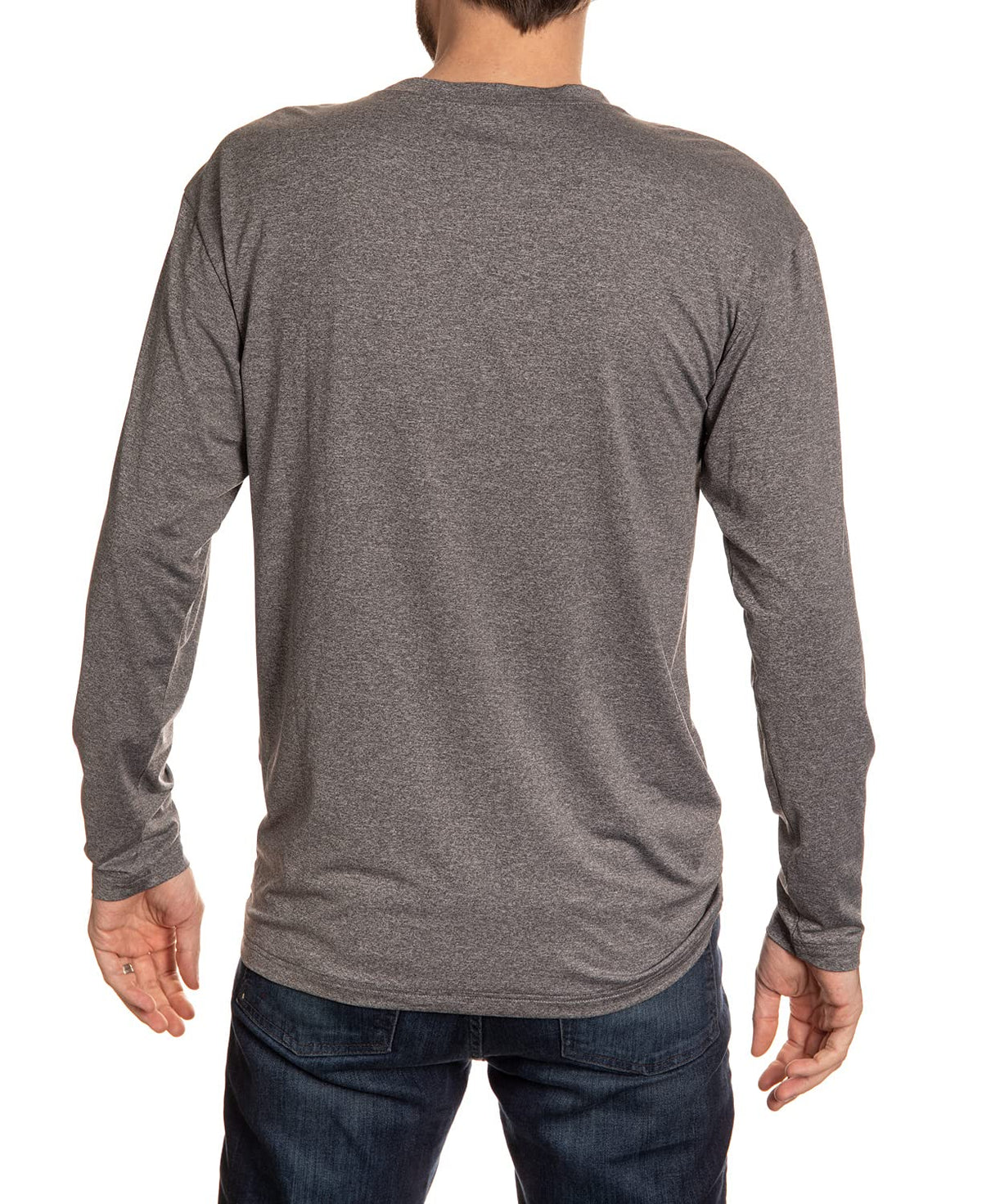 NHL Mens Performance Rash Guard Base Layer Long Sleeve Shirt