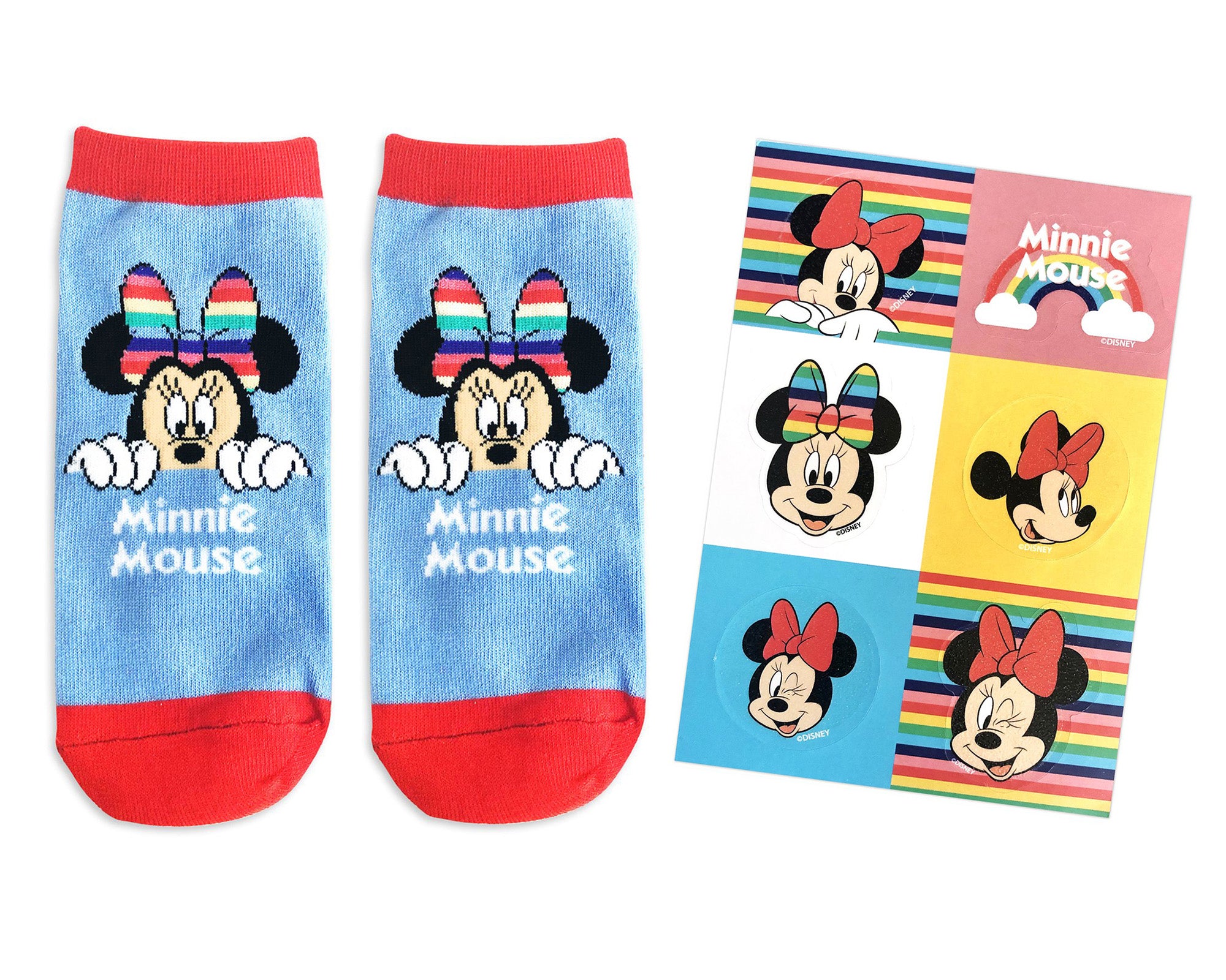 Disney Minnie mouse 7 Exclusive Gift Set Items Accessory Box Carrying Case