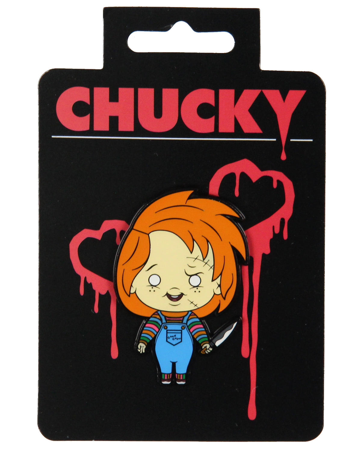 Child's Play Chucky Good Guys Chibi Enamel Pin