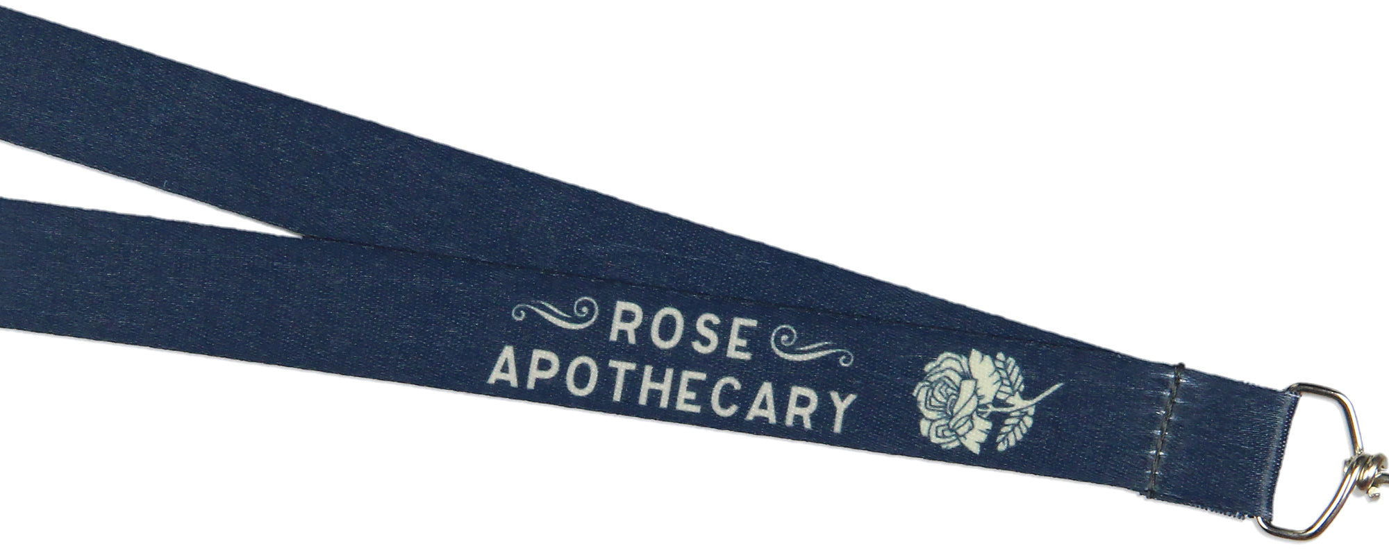 Schitts Creek Lanyard Rose Apothecary ID Badge Holder Keychain Lanyard