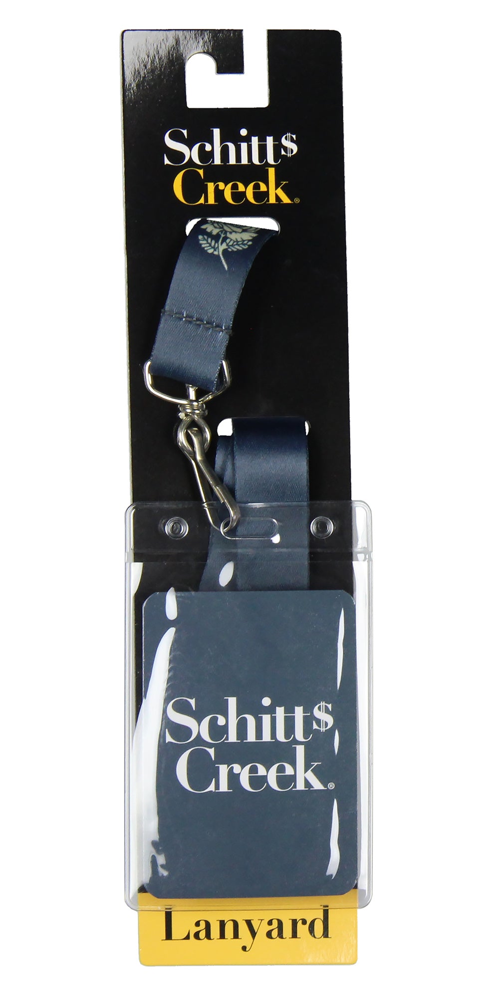 Schitts Creek Lanyard Rose Apothecary ID Badge Holder Keychain Lanyard