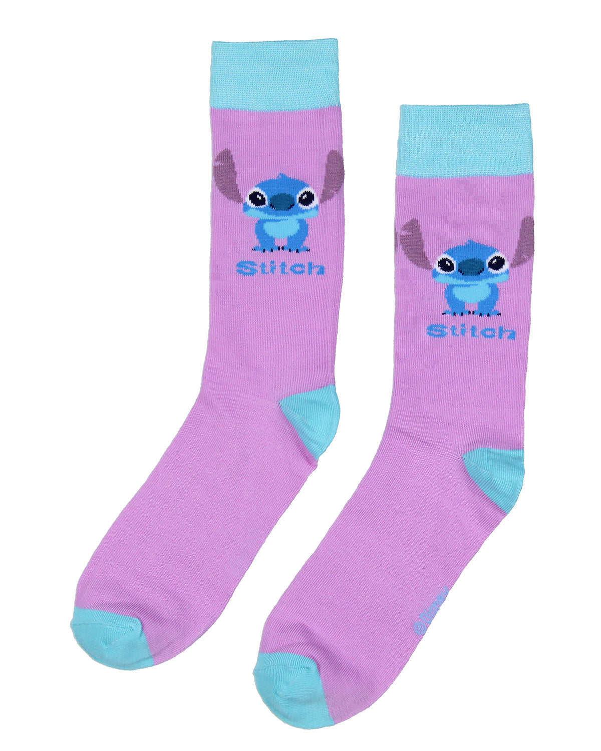Disney Lilo & Stitch 3 Pairs of Socks And Pint Glass Gift Set Bundle
