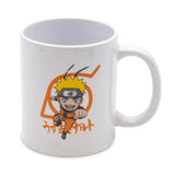Naruto Shippuden Gift Set Hidden Village 3 Piece Mug, Crew Socks, Christmas Ornament