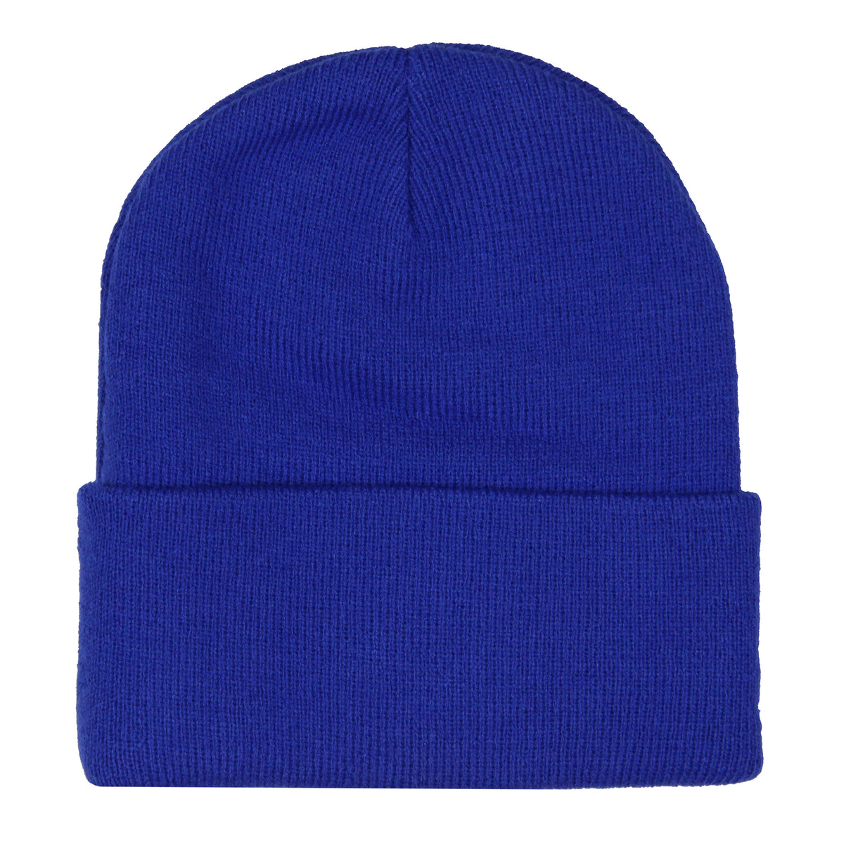 Poppy Playtime Huggy Wuggy Embroidered Patch Knit Cuff Beanie Hat