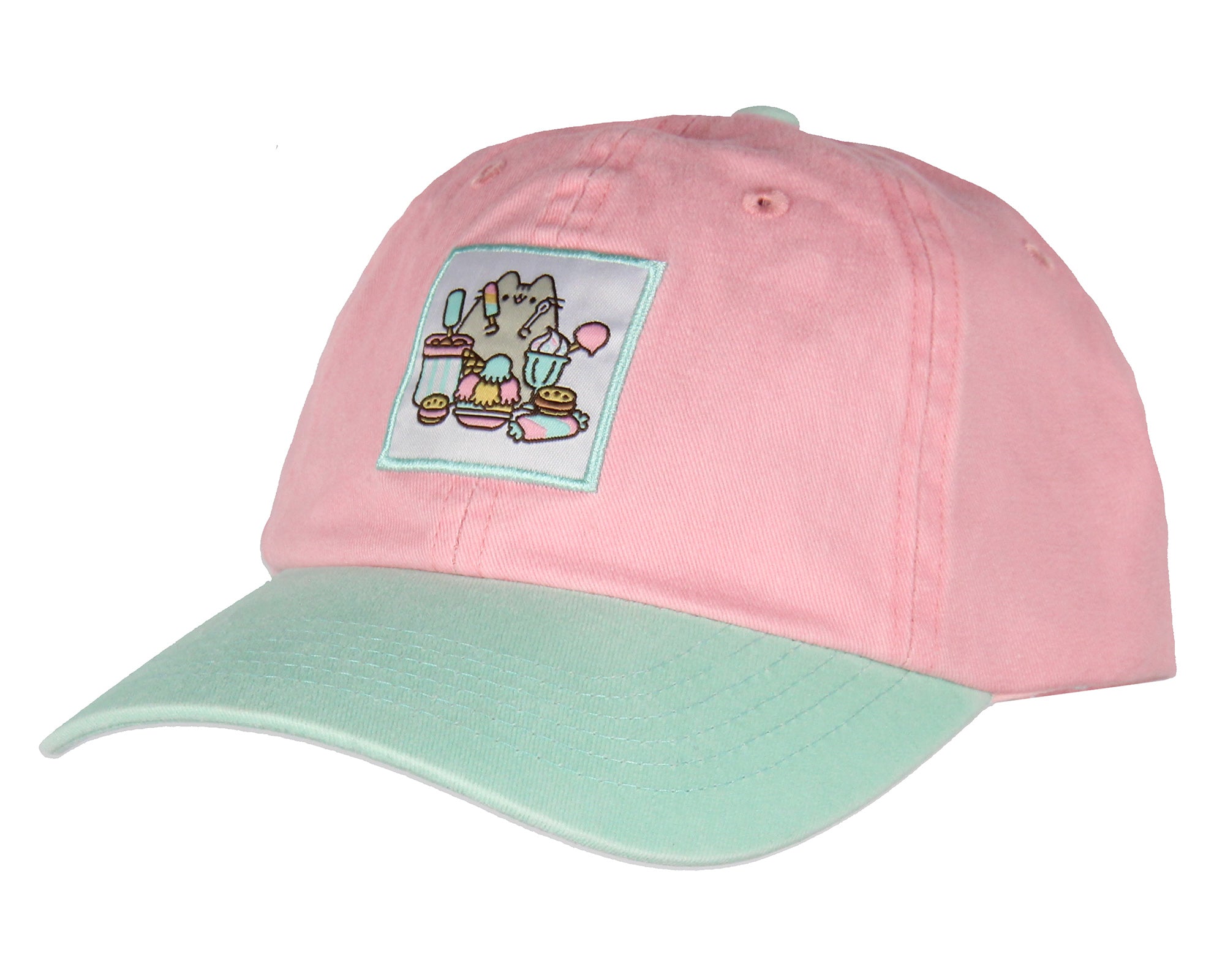 Pusheen The Cat Snacks And Treats Adjustable Hat For Women