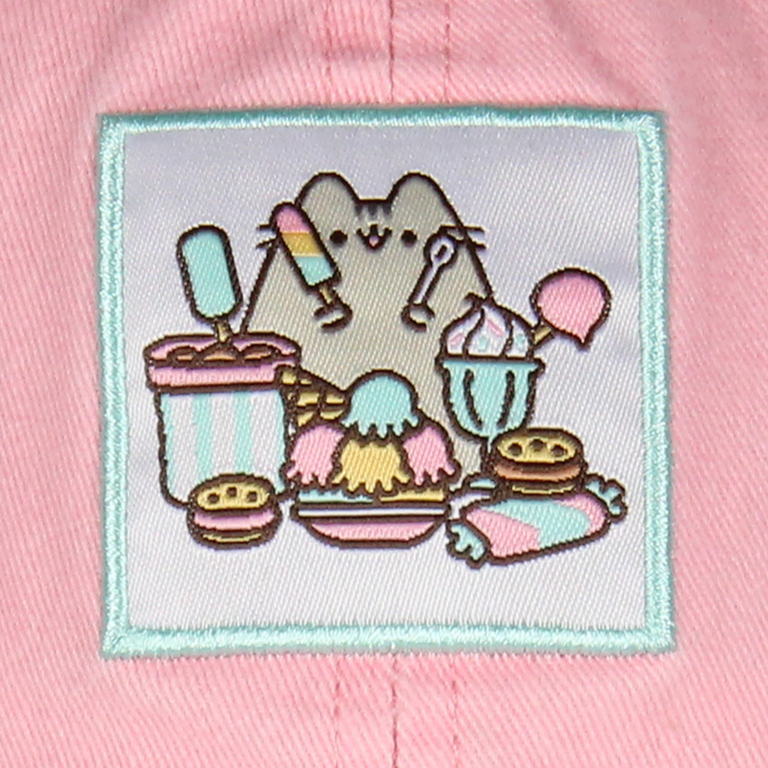 Pusheen The Cat Snacks And Treats Adjustable Hat For Women