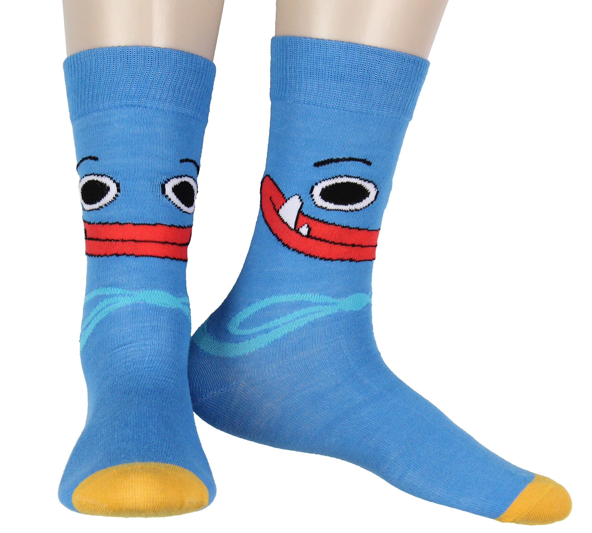 Poppy Playtime Co. Horror Game 3-Pack Adult Crew Socks OSFM