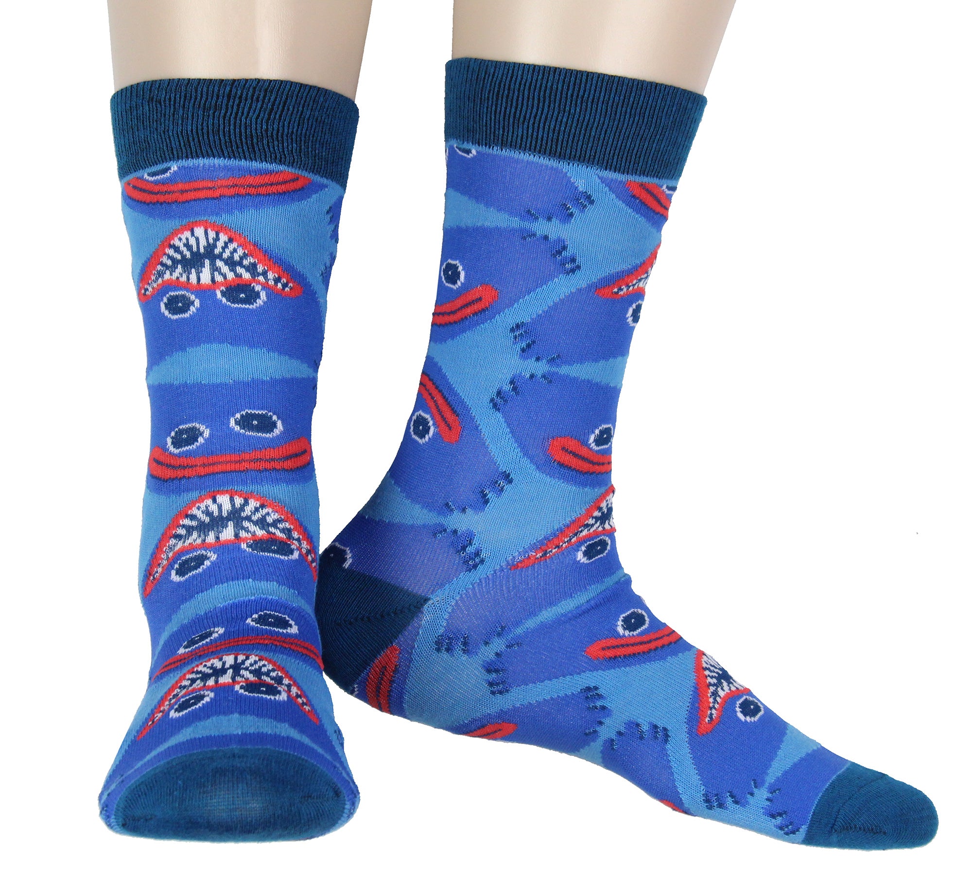 Poppy Playtime Co. Horror Game 3-Pack Adult Crew Socks OSFM