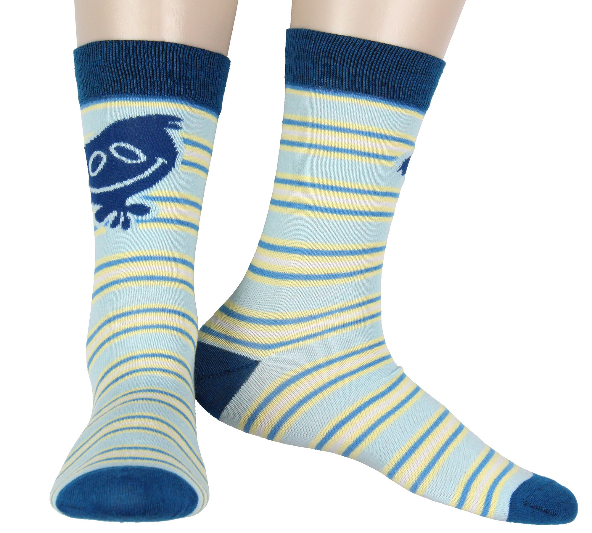 Poppy Playtime Co. Horror Game 3-Pack Adult Crew Socks OSFM