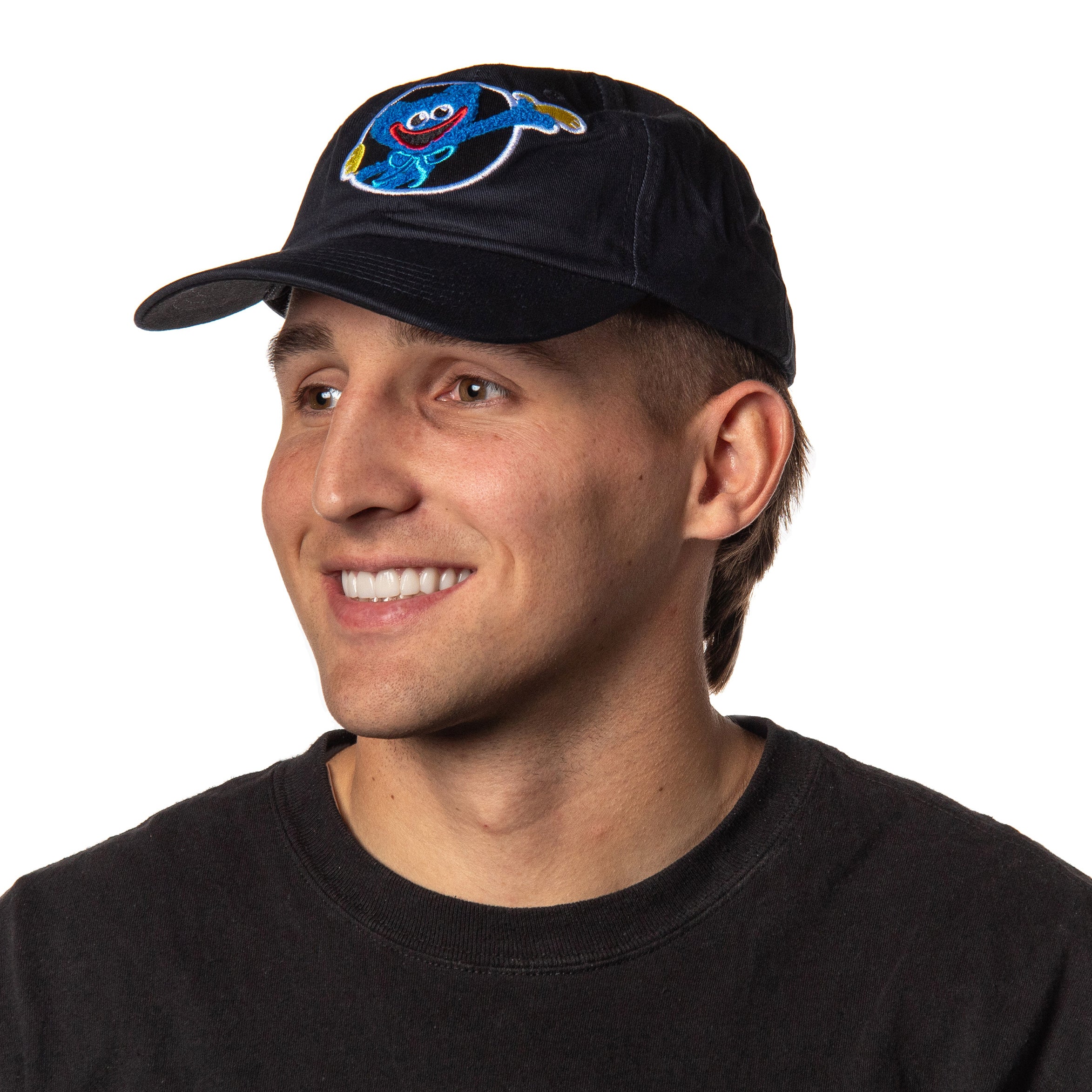 Poppy Playtime Huggy Wuggy Welcome Adjustable OSFM Dad Hat Cap for Men and Women