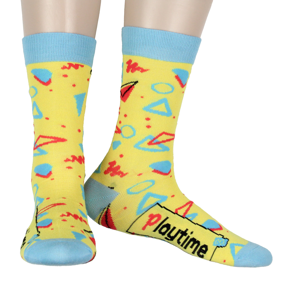 Poppy Playtime Co. Horror Game 2-Pack Adult Crew Socks OSFM