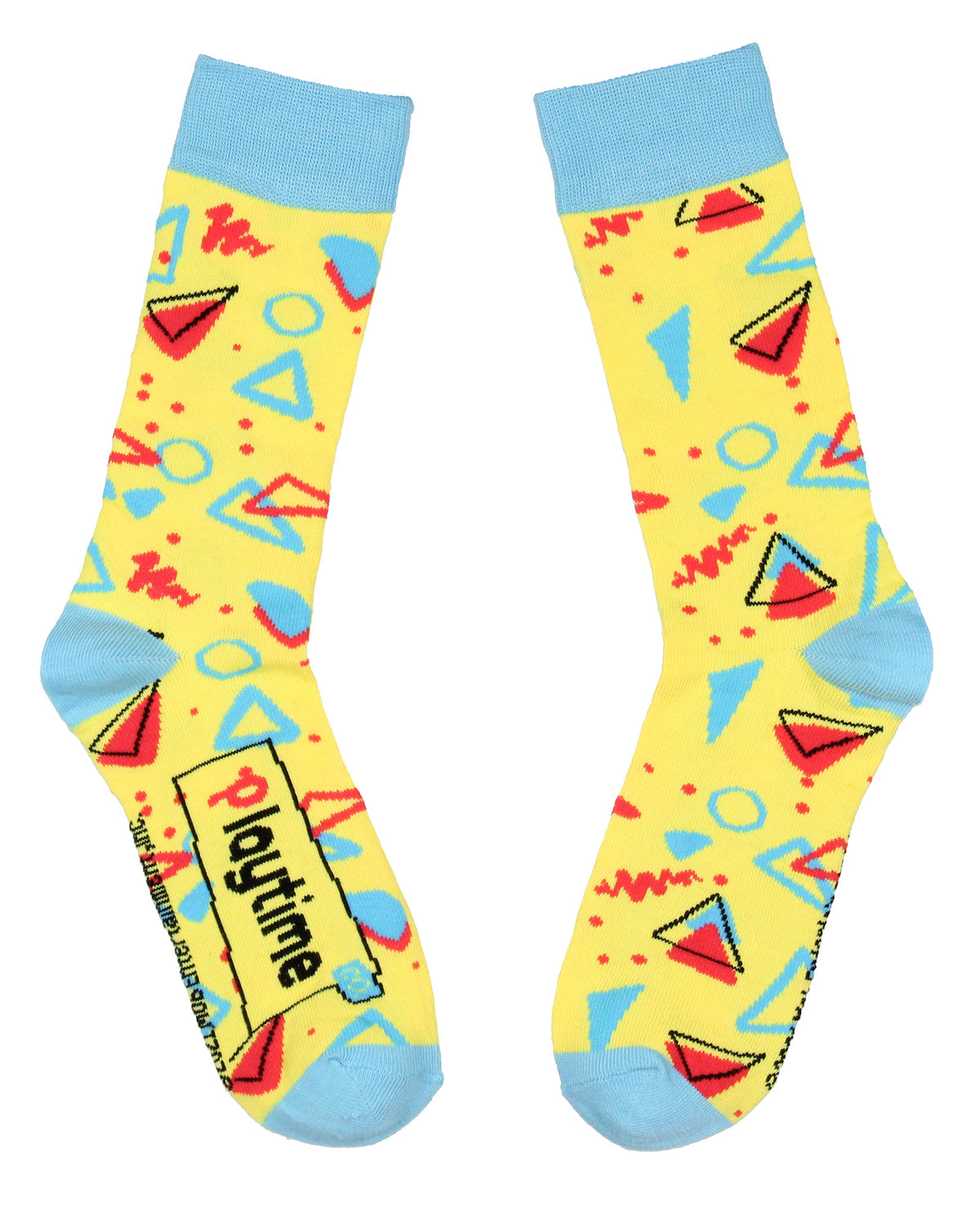Poppy Playtime Co. Horror Game 2-Pack Adult Crew Socks OSFM
