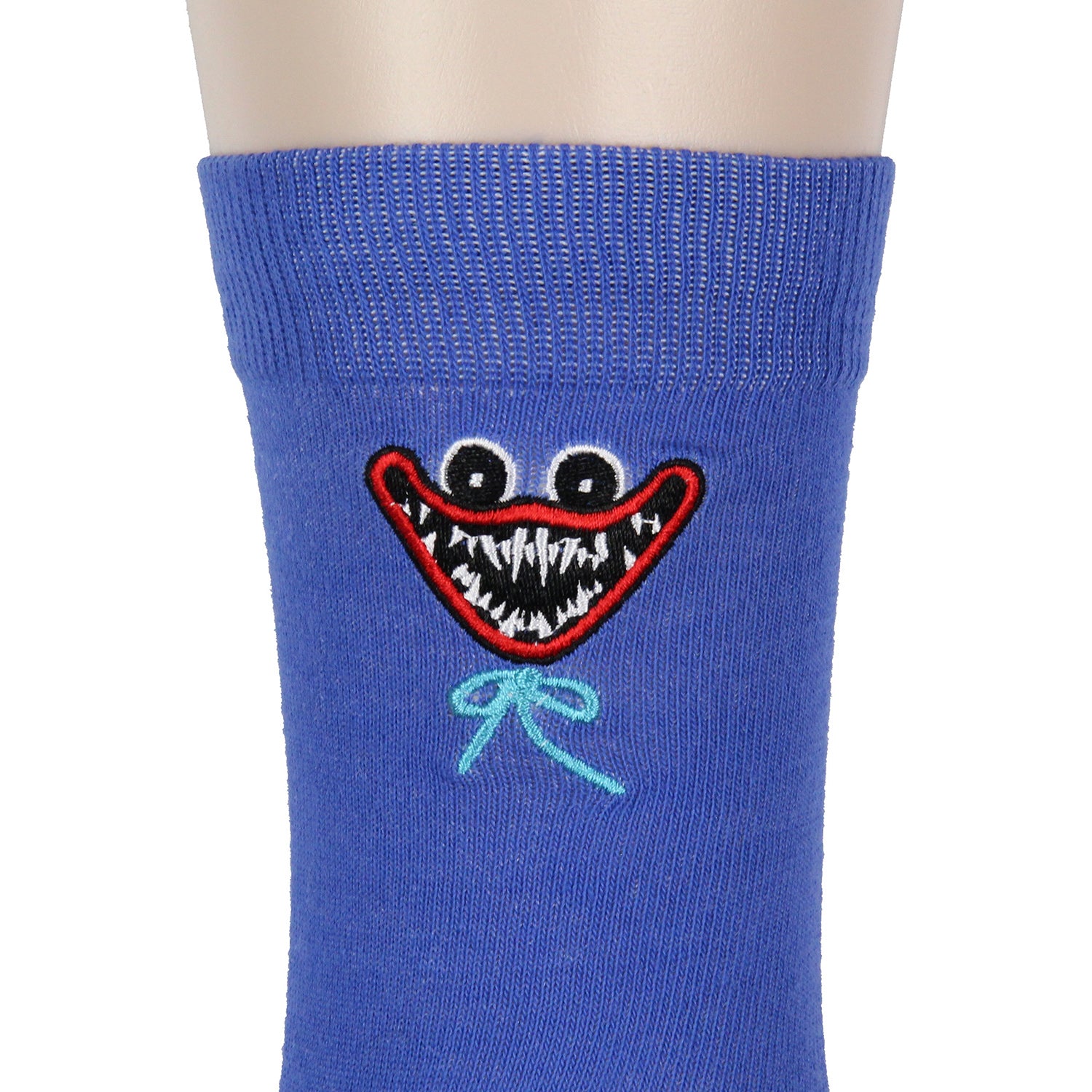 Poppy Playtime Co. Horror Game 2-Pack Adult Crew Socks OSFM