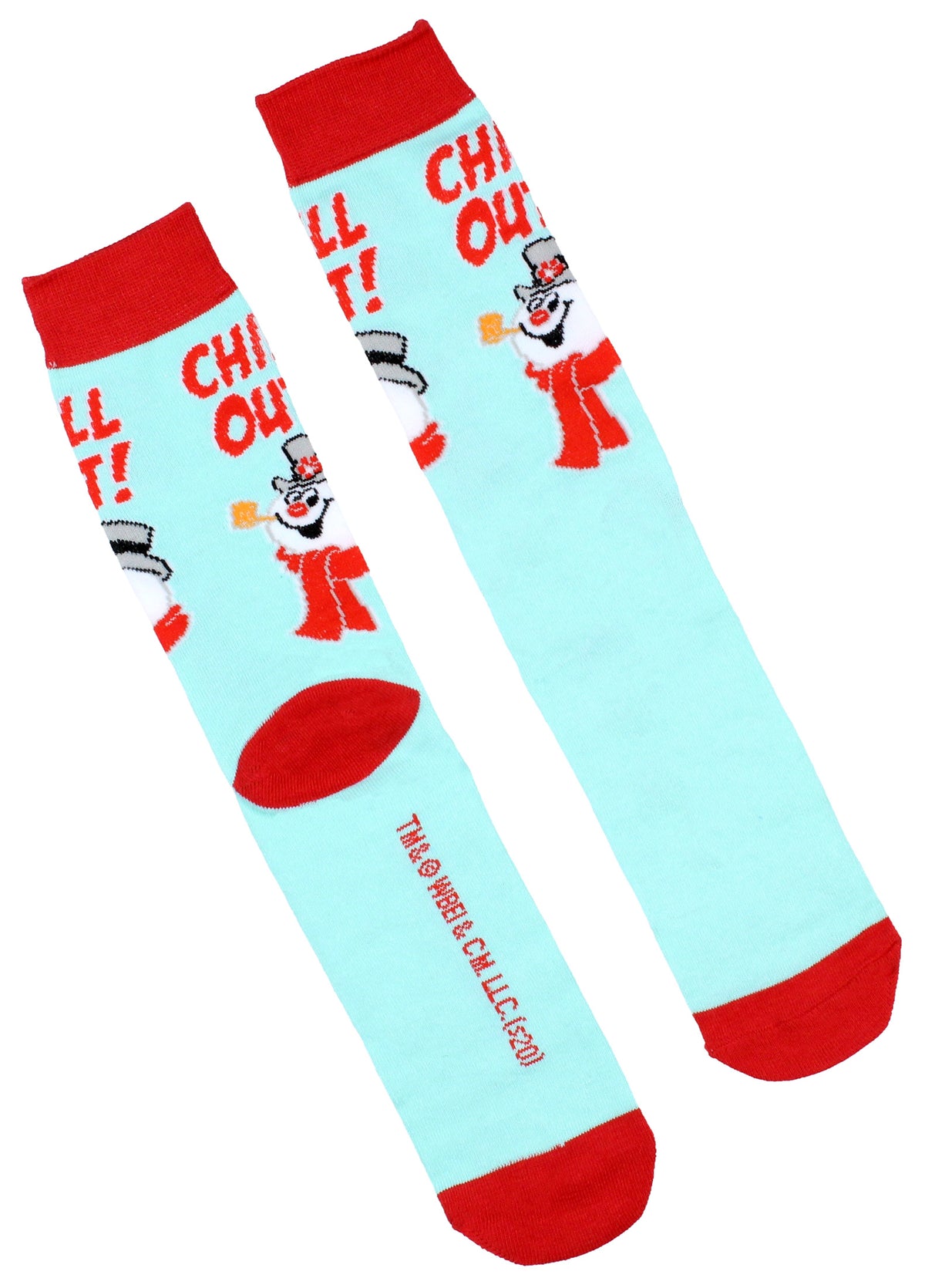 Frosty The Snowman Adult Winter Holiday 3 Pair Crew Socks